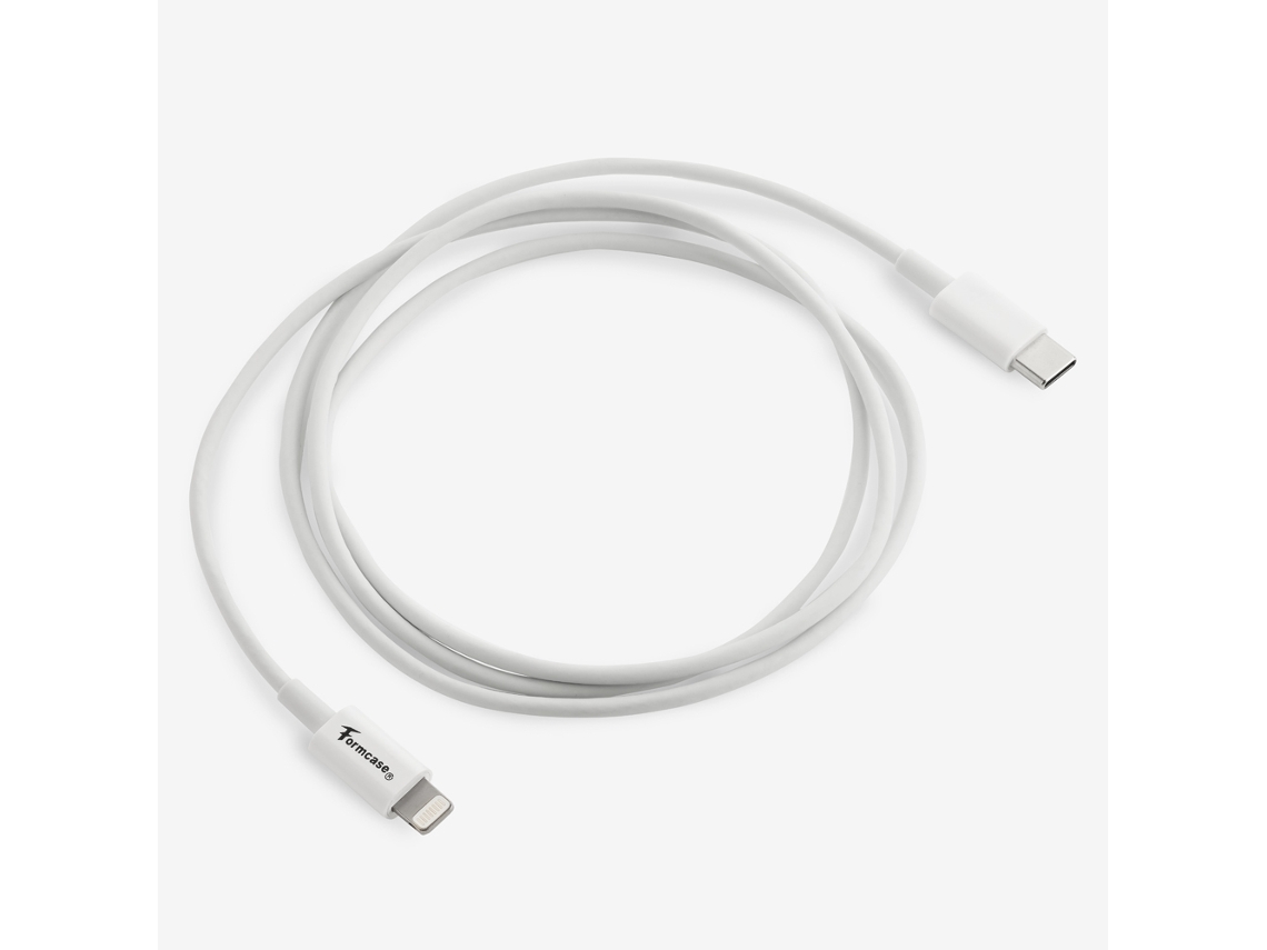 Cabo Fcmfic Lightning FORMCASE Branco