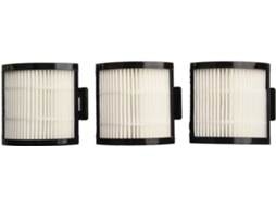 Kit Com 3 Filtros De Ventilador Iw1511uk Para Aspirador Pó Sem Fio
