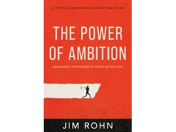 Livro the power of ambition de rohn jim rohn (inglês)