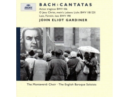 CD Bach - The Monteverdi Choir "