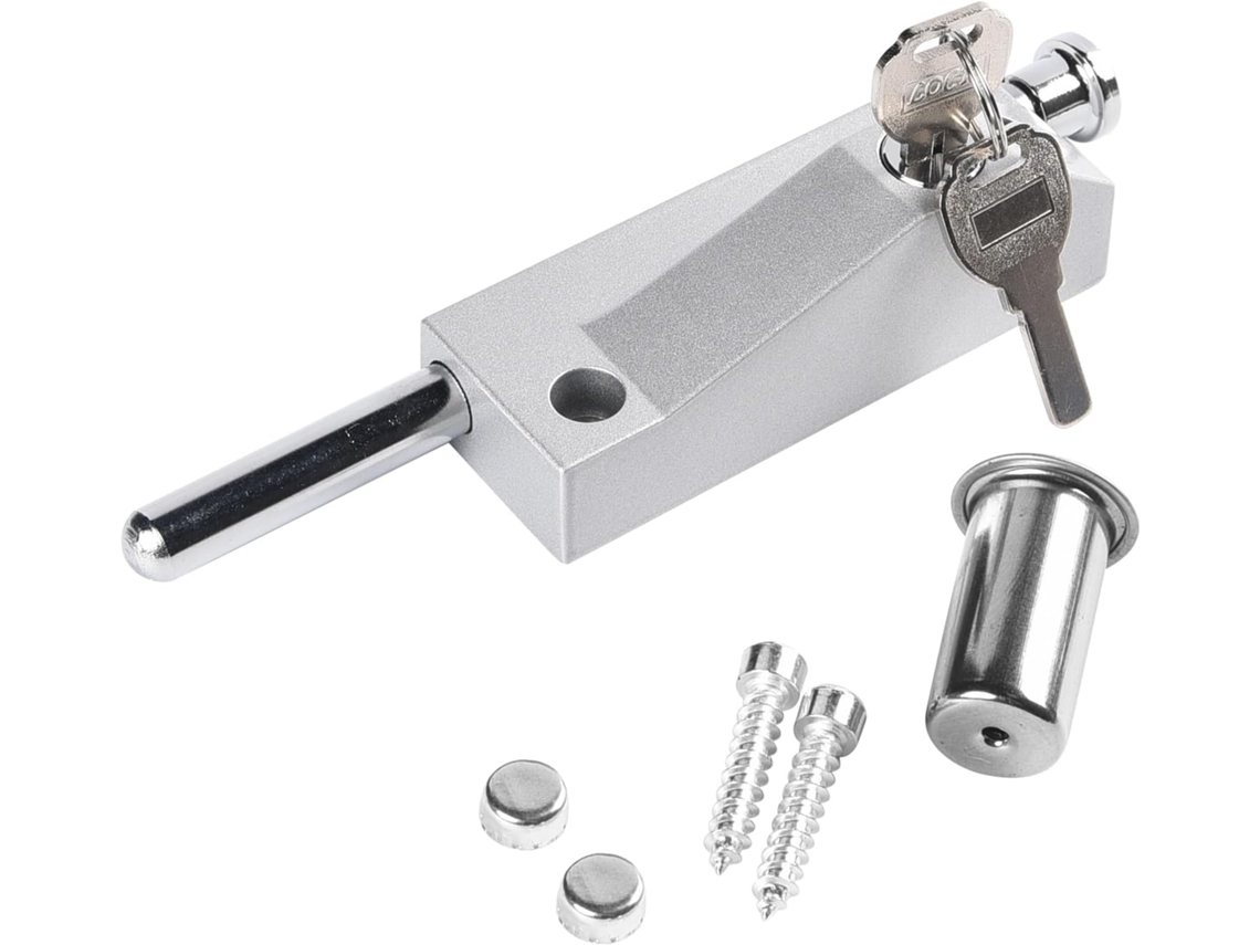 Fechadura Multifuncional Para Portas, 2 Chaves