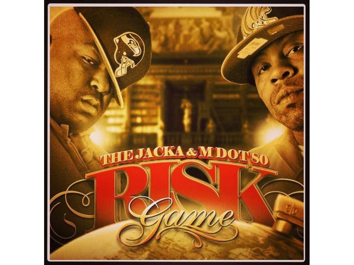 CD The Jacka, M Dot 80 - Risk (1CDs)