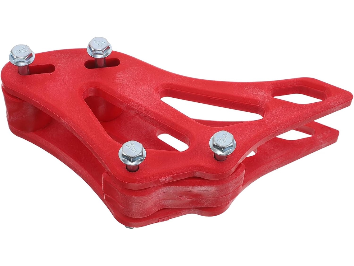 Guia De Corrente Deslizante De Plástico Para Motocicletas Off-road, Protetor De Corrente Traseiro Compatível Com Pit Bikes.