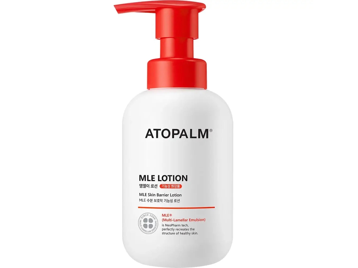 Loção Corporal Mle 200 Ml Hidratação para Pele Seca e Sensível ATOPALM