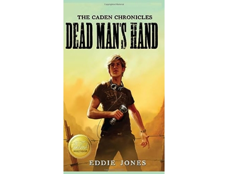 Livro Dead Mans Hand Caden Chronicles de Eddie Jones (Inglês - Capa Dura)