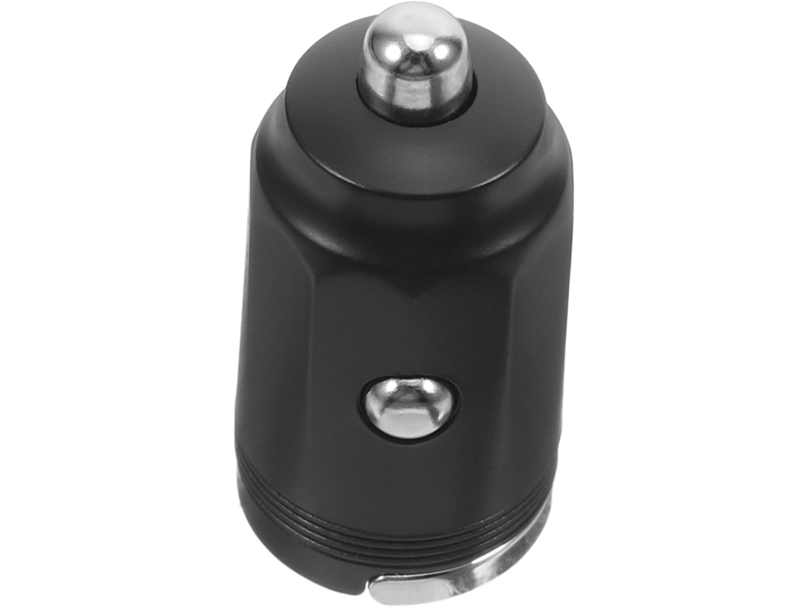 Carregador Veicular Usb Rápido De 65 W Com Duas Portas Para Uso Fácil.