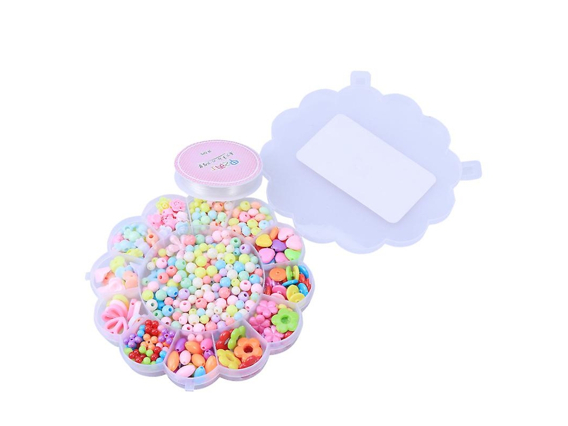 1 Conjunto de Kits de Contas Artesanais ALLINLESS