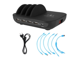 Carregador LAXISCREED 4 Portas Usb Tipo c Qc3.0