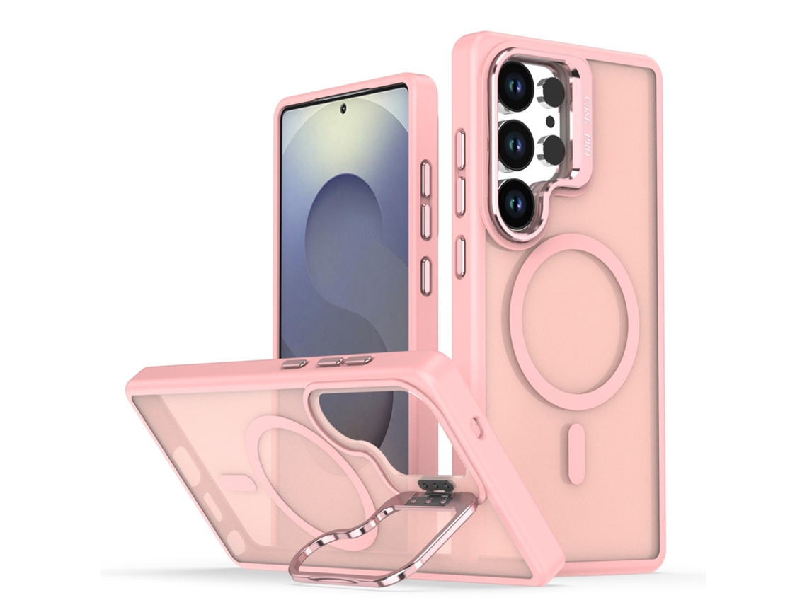 Capa Digitallab Para Samsung Galaxy A57 Com Acabamento Mate (rosa)
