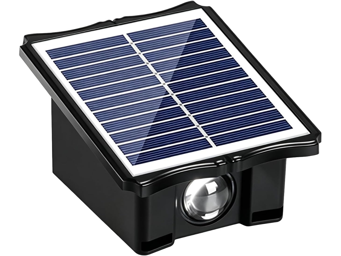 Luminárias Solares De Parede Para Exterior E Luzes De Cerca Led À