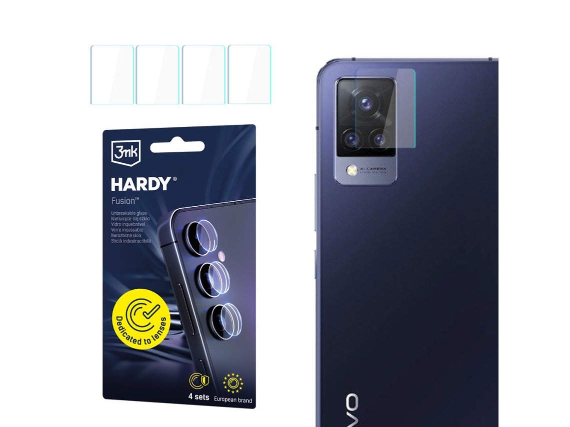 Película De Ecrã Vivo S9e 5g 3mk Hardy Fusion Lens Protection