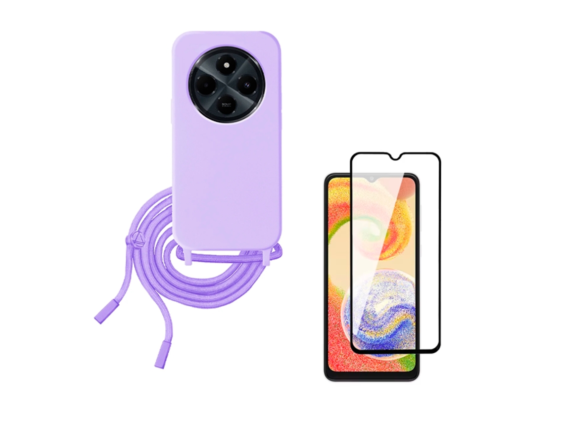 Capa Strongglass para Samsung Galaxy A16 5G CAPASMART Roxo