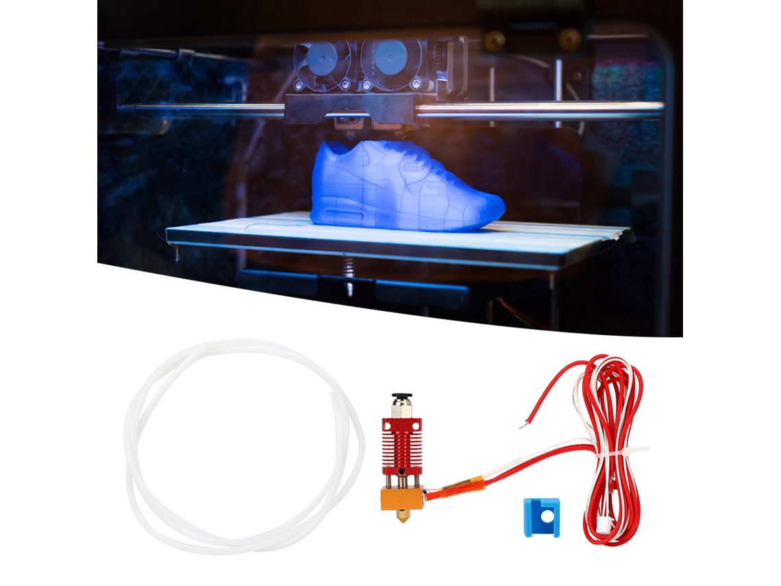Laxiscreed Extrusor Kit Para Impressora 3d Cr10 Com Hot End De 24v E 40w De Potência