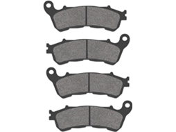 Pastilhas de Freio Universais Dianteiras para Motocicleta Cb1000r Cbf1000 Xl1000v Dimensões Precisas: