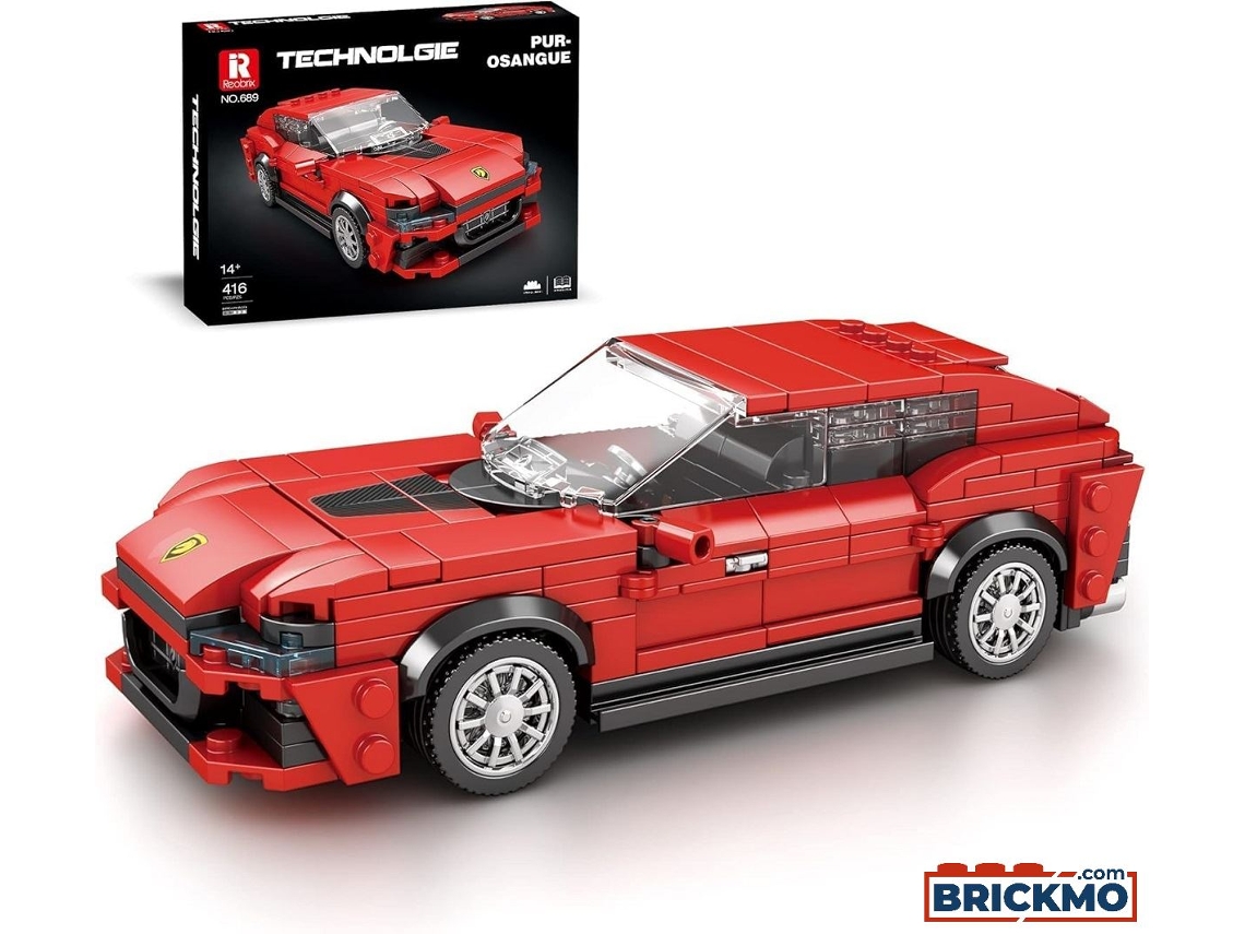 Reobrix Purosangue Carro Esportivo 689