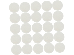Folhas de sublimação em algodão branco perfumado para carros, pacote com 50 unidades.