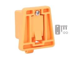 Apoio Frontal De Bike Reforçado Pa66 Fibra De Vidro Adaptador Para Brompton Bike Pasta Laranja