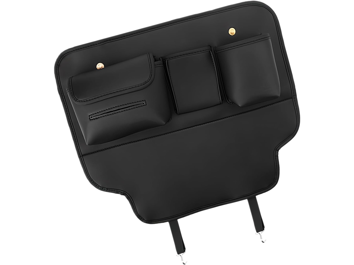 Organizador Para Banco Traseiro De Carro - Bolso Organizador | Porta-lenços Para Bebidas E Brinquedos