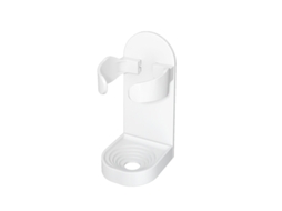 Suporte Parede Branco P/ Barbeador Elétrico Sem Furo Adesivo Removível ZYBLSSBB