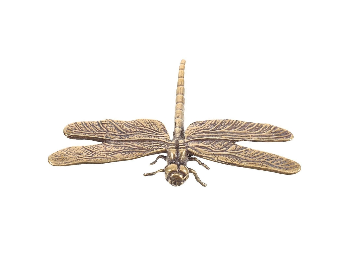 Figurinha De Libélula Para Decoração De Mesa