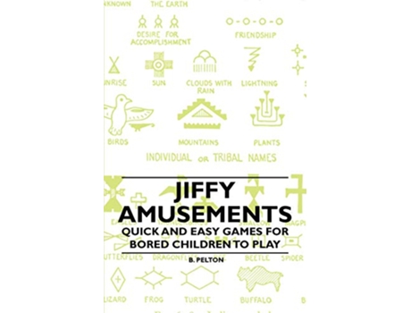 Livro Jiffy Amusements Quick and Easy Games for Bored Children to Play de B Pelton (Inglês)