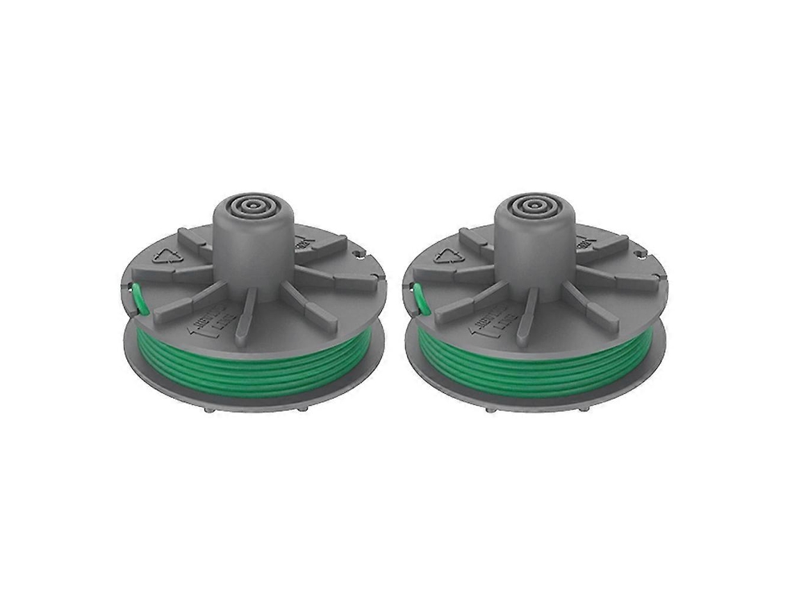 Carretéis de Cortador de Grama resistentes a Rasgos Gardena M1L 5309 20 com 2 peças