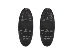 2 Controles Remotos Universais 2 Em 1 Com Infravermelho Para Smart Tv Samsung Rbn59-01185f/bn59-01185d/bn94-07469a
