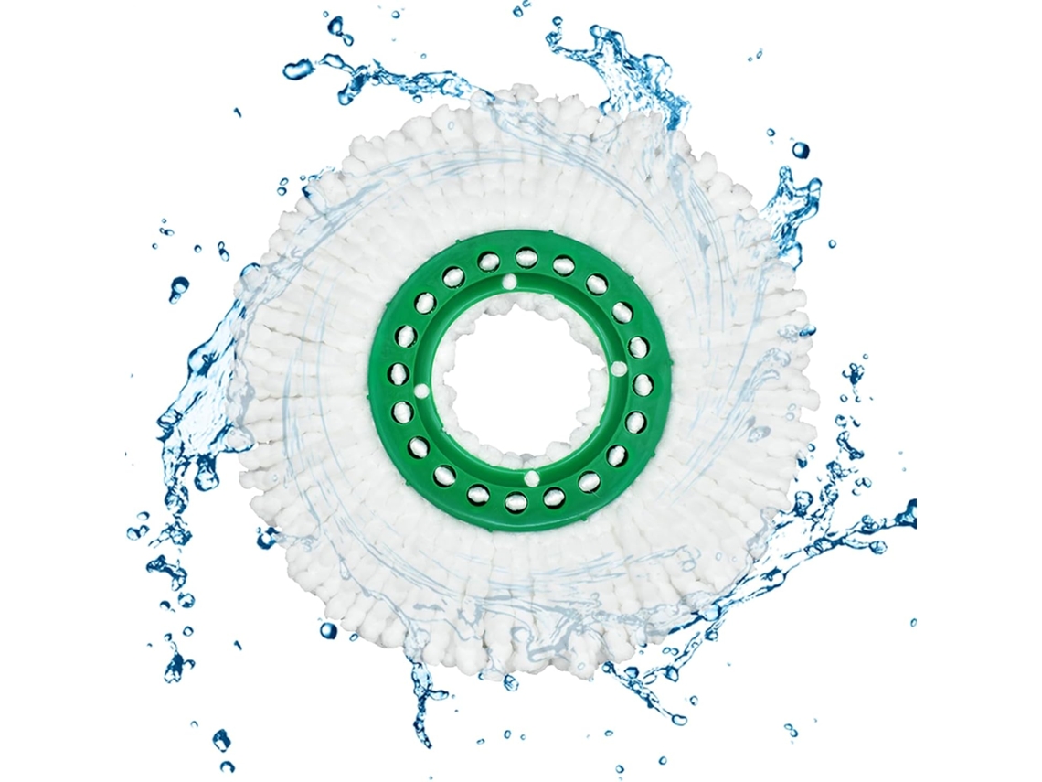 Refil Para Mapa De Pisos Almofada Limpeza Cabeçote