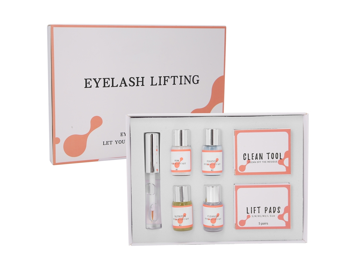 Kit De Permutação De Cílios Suave E Duradouro 25ml - Ferramentas De Curvatura Para Salão