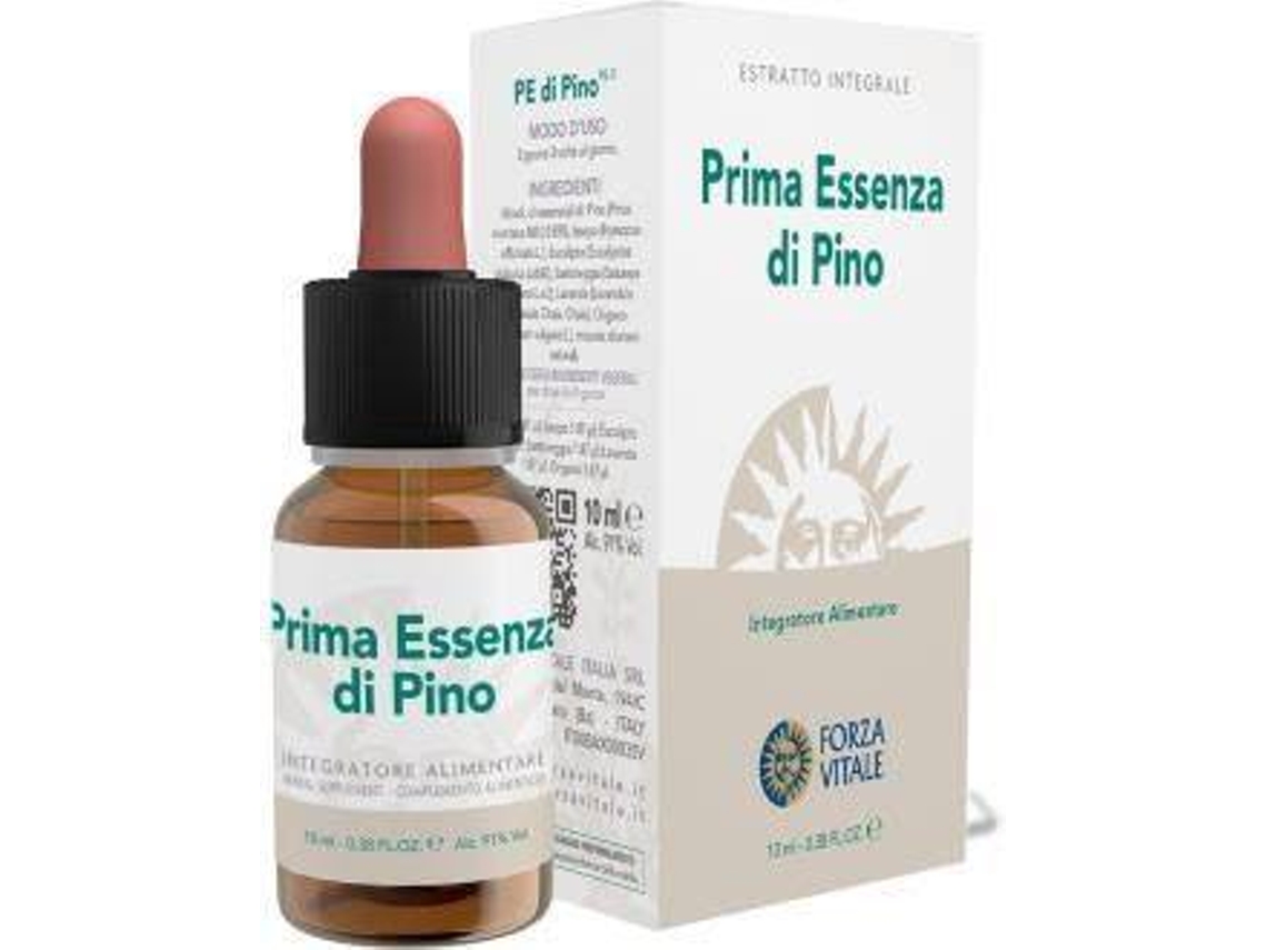Suplemento Alimentar FORZA VITALE Prima Essenza Pino Complex (10 Ml)