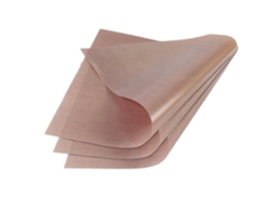 10 Folhas De Teflon 40x60cm, Reutilizáveis, Duráveis, Resistentes A Óleo, Para Assar No Forno, Antiaderentes E Perfeitas Churrasco.