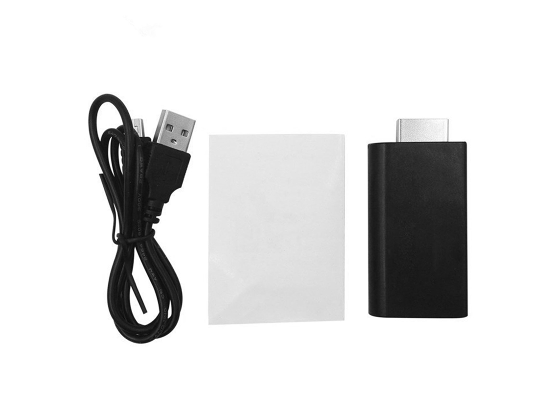 Conversor Ps2 para Hdmi LAXISCREED 480i Hd Áudio Vídeo