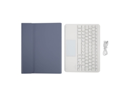 Capa De Teclado Bluetooth Sem Fio (suporte Para Caneta Com Touchpad)