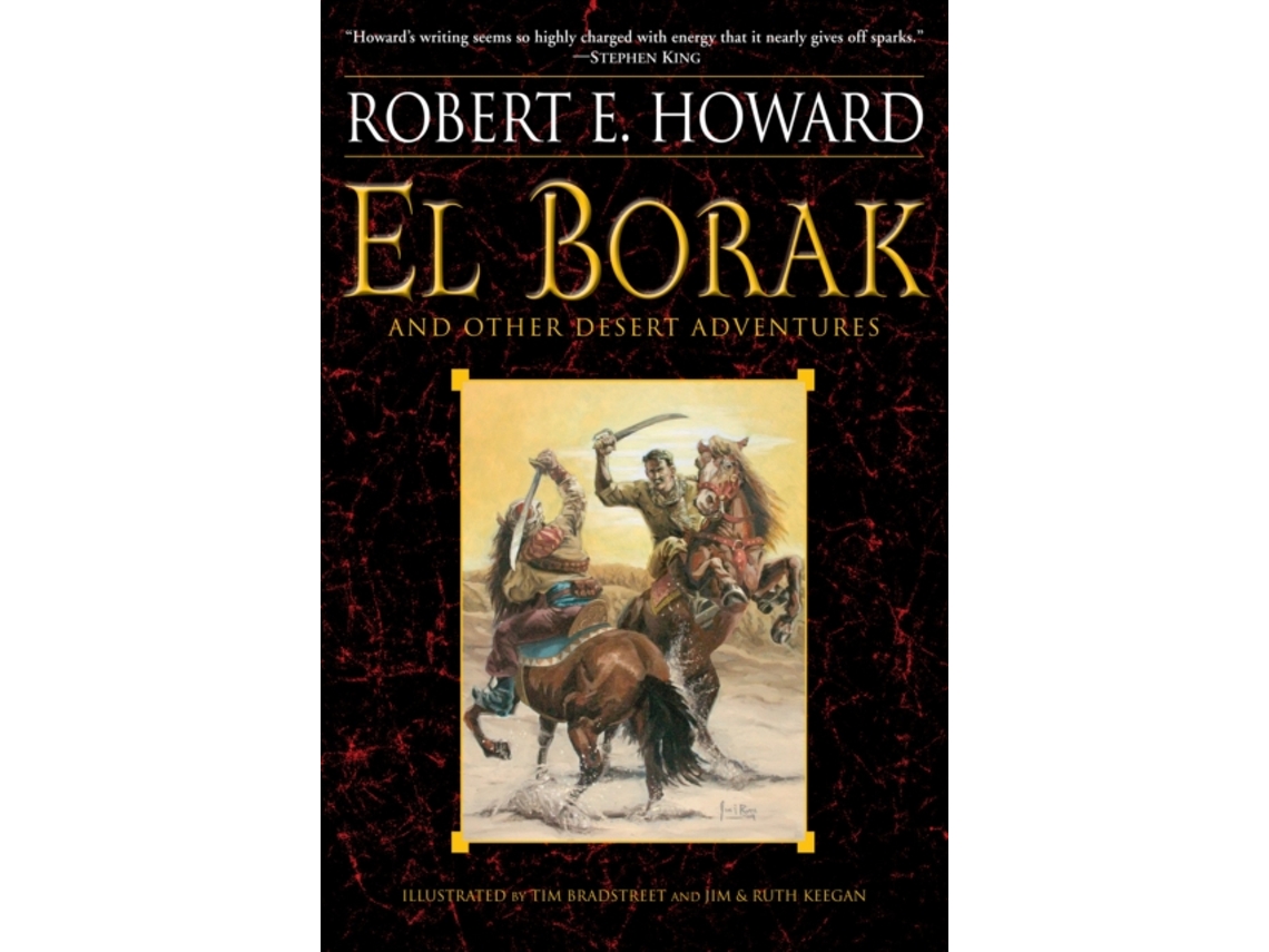 Livro El Borak and Other Desert Adventures de Robert E Howard (Inglês)