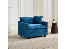 Sofácloud1lazul ,modular,chenille. Ge (ottomans/incl.)