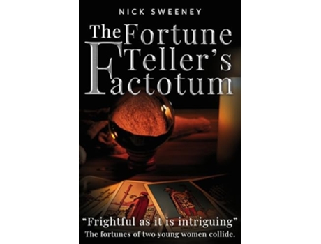Livro The Fortune Tellers Factotum de Nick Sweeney (Inglês)