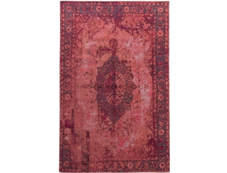 Tapete BENUTA Tosca (Poliéster - Vermelho - 195 x 285 cm)
