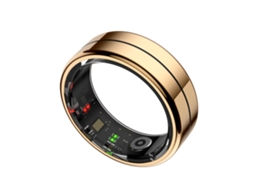 (dourado, Tamanho 9) Anel Inteligente Com Monitoramento De Saúde, Compatível Com Iphone/android/xiaomi.