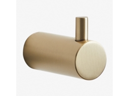 Sklum Cabide Para Banheiro Em Aço Inoxidável Devon Aço Inoxidável Dourado Escovado