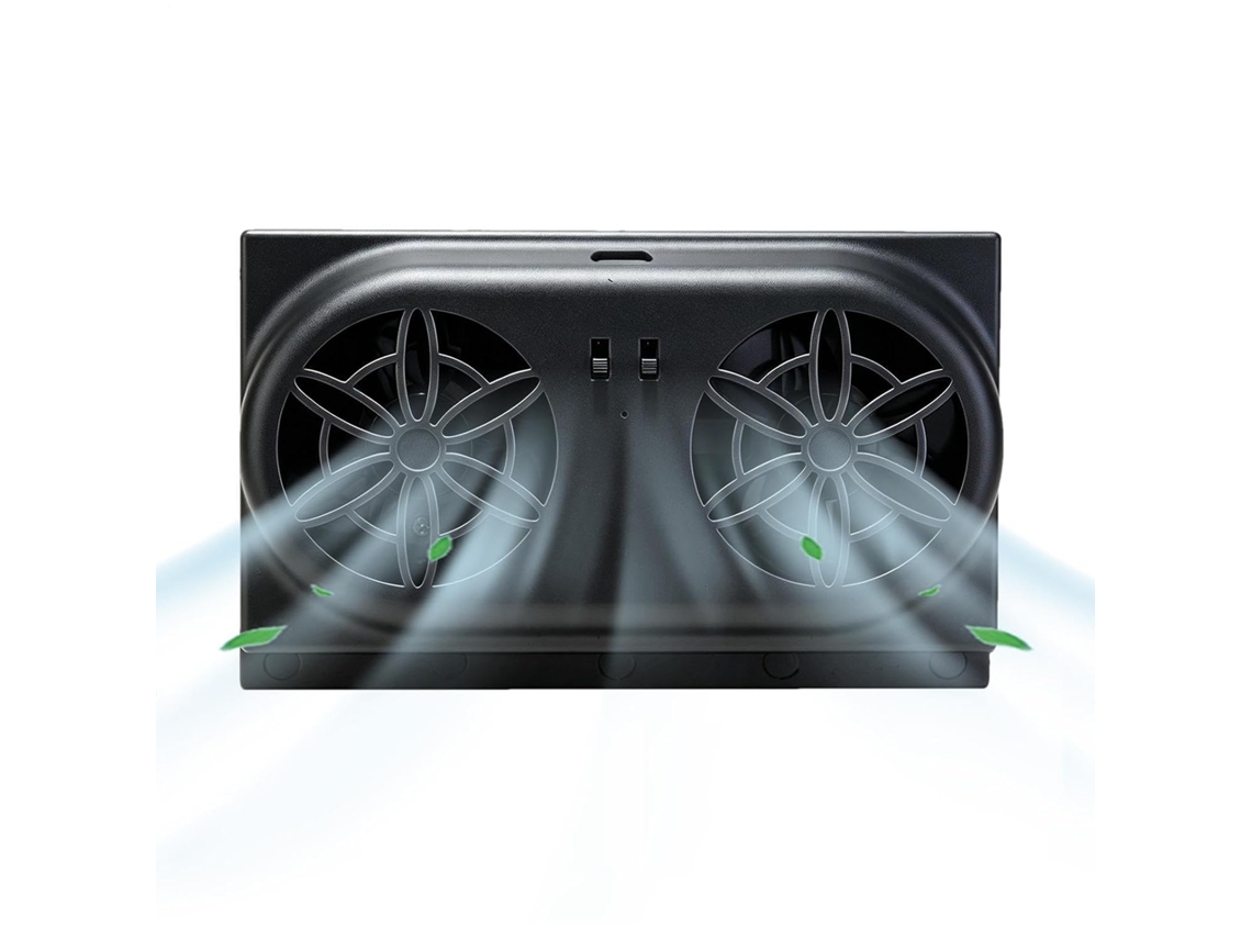 Ventilador Extrator De Ar Para Janela Carro Com Radiador Usb, 5000rpm