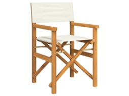 Director's Chair, Director's Chairs Vidaxl Creme Teca (n/a)