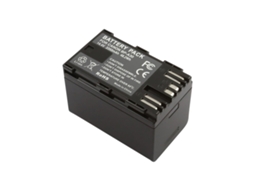 Bateria Li-ion 14,4v Para Câmera Compatível Canon Bp-a30 3,35a 48,2w