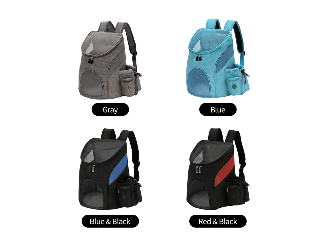 Mochila para Cães e Gatos com Janela Transparente LAXISCREED