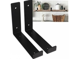 Suporte de Prateleira em Metal Equerre para Prateleira de 25Cm NEVEANCE