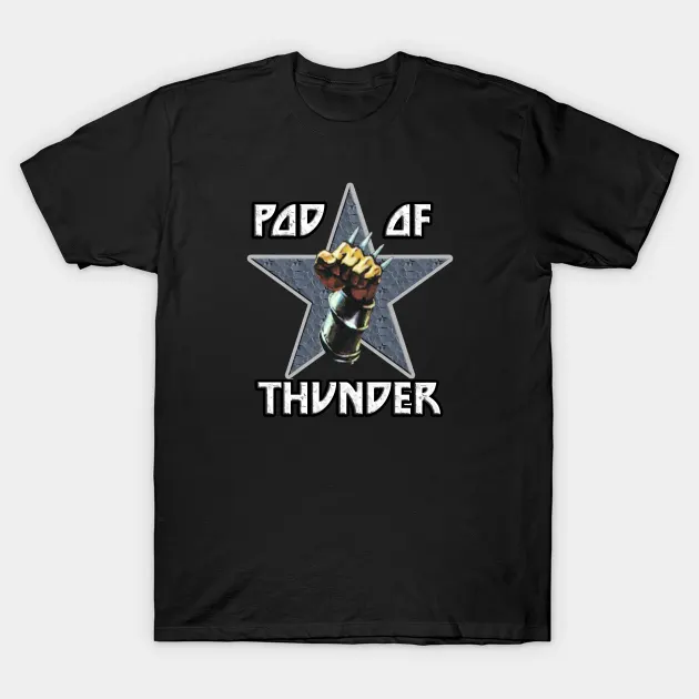 T-shirt Rockinstone Ozzy Osbourne Pod Of Thunder Star Fist Tribute And Remembrance(3xl)