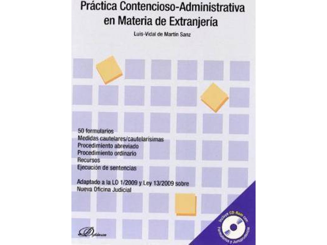 Livro Practica Contencioso-Administrativa En Materia De Extranjeria / Administrative Law Practice In Immigration Matters de Luis-Vidal de Martín Sanz (Espanhol)