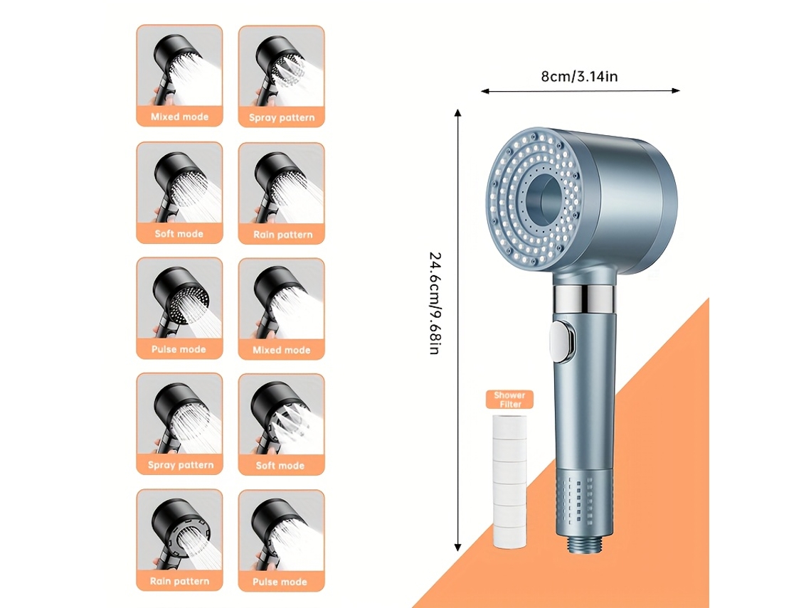 Escova de lavar louça, escova lateral, 4 peças, com cabeças de escova