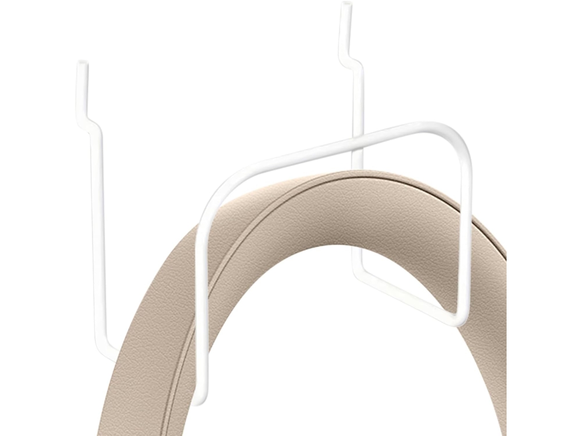 Ganchos Para Painel Perfurado, Suporte Metálico Fones De Ouvido, Fone