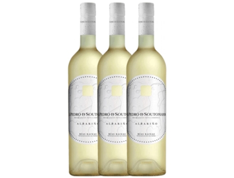 Vinho ADEGAS GALEGAS Don Pedro De Soutomaior Neve Albariño Rías Baixas (0.75 L - 3 unidades)