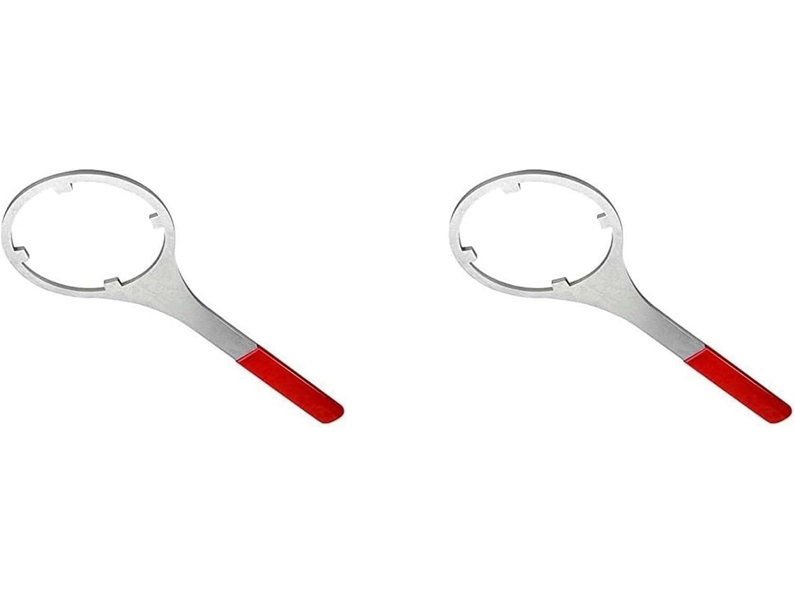 2 Chaves De Filtro Água Metálicas Resistentes, Diâmetro Interno 6,25